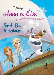 Disney Anna ve Elsa - Sıcak Bir Karşılama - Doğan Egmont Yayıncılık