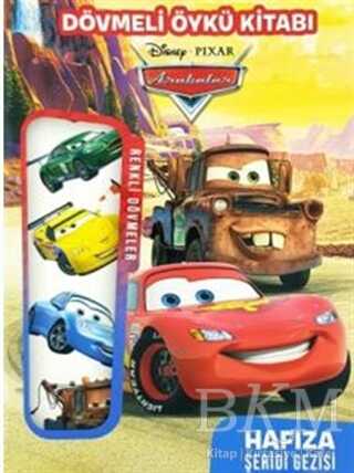 Disney Arabalar Dövmeli Öykü Kitabı - Doğan Egmont Yayıncılık