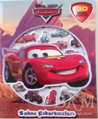 Disney Arabalar - Sahne Çıkartmaları - Doğan Egmont Yayıncılık