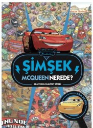 Disney Arabalar Şimşek Mcqueen Nerede? Ara ve Bul Faaliyet Kitabı - Beta Kids