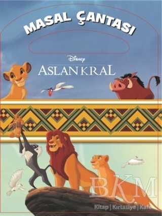 Disney Aslan Kral Masal Çantası - 1