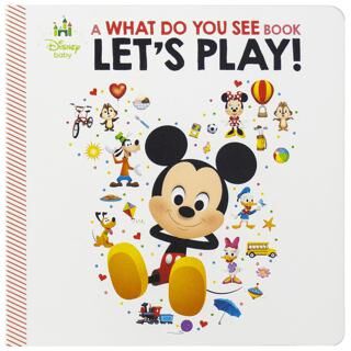Disney Baby: A What Do You See Book Let`s Play - 1