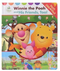 Disney Baby: First Look and Find- Winnie the Pooh and His Friends Too! - Pi Kids
