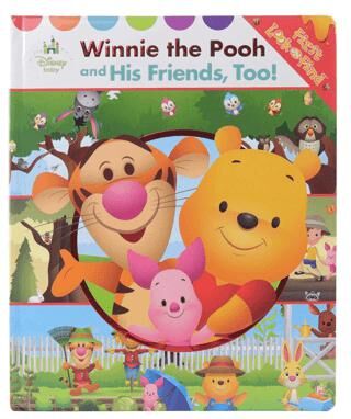 Disney Baby: First Look and Find- Winnie the Pooh and His Friends Too! - 1