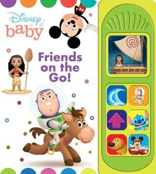Disney Baby Mickey Mouse, Buzz Lightyear, Moana, And More!: Friends On the Go! - 1