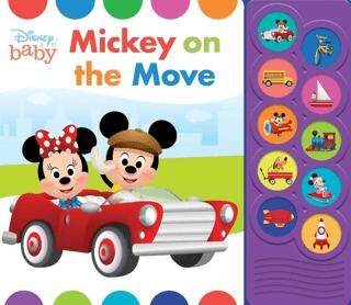 Disney Baby Mickey Mouse, Minnie, And More!: Mickey On the Move - 1