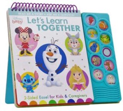 Disney Baby Minnie Mouse, Frozen, Princess And More!: Let`s Learn Together - Pi Kids