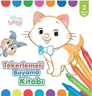 Disney Baby - Tekerlemeli Boyama Kitabı kapağı