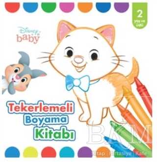 Disney Baby - Tekerlemeli Boyama Kitabı - Doğan Egmont Yayıncılık