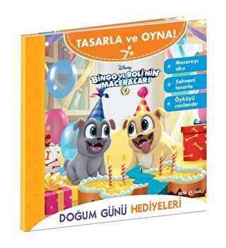 Disney Tasarla Ve Oyna Bingo Ve Roli’nin Maceraları – Doğum Günü Hediyeleri - 1