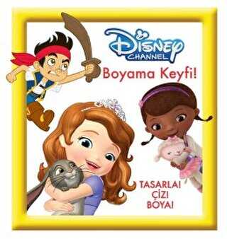 Disney Channel Boyama Keyfi