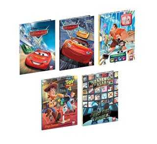 Disney Çizgi Klasikleri Erkek Çocuk Seti 5 Kitap Takım