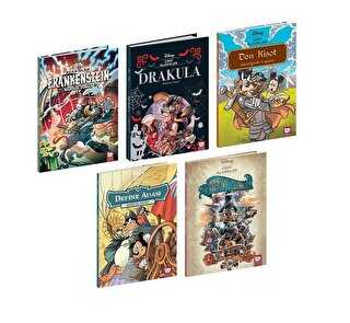 Disney Çizgi Klasikleri Seti 5 Kitap Takım