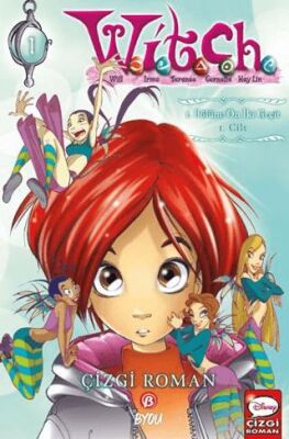 Witch 1. Bölüm: On iki Geçit 1. Cilt - 1