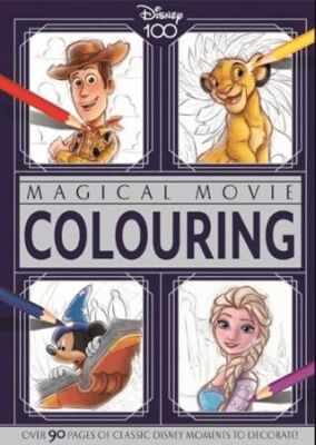 Disney D100: Magical Movie Colouring - 1