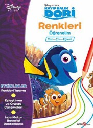 Disney Eğitsel Dori Renkleri Öğrenelim - Beta Kids
