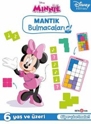 Disney Eğitsel Minnie Çıkartmalı Mantık Bulmacaları - Beta Kids