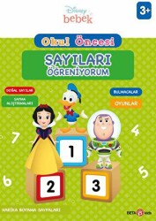 Disney Eğitsel Okul Öncesi Sayıları Öğreniyorum - Beta Kids