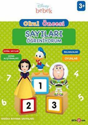 Disney Eğitsel Okul Öncesi Sayıları Öğreniyorum - 1