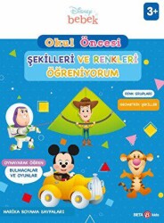 Disney Eğitsel Okul Öncesi Şekilleri ve Renkleri Öğreniyorum - Beta Kids