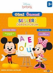 Disney Eğitsel Okul Öncesi Sesleri Öğreniyorum - Beta Kids