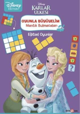 Disney Eğitsel Oyunla Büyüyelim Mantık Bulmacaları - Karlar Ülkesi - 1