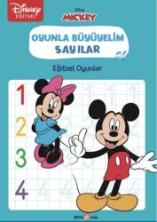 Disney Eğitsel Oyunla Büyüyelim Sayılar - Mickey - Beta Kids