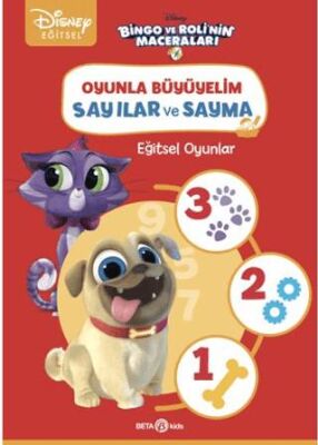 Disney Eğitsel Oyunla Büyüyelim Sayılar Ve Sayma - Bingo Ve Roli’nin Maceraları - 1