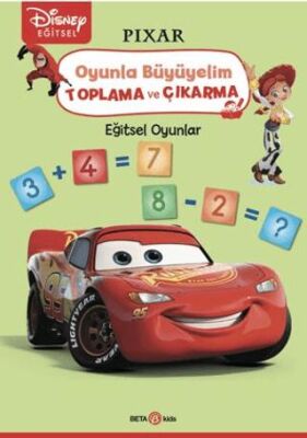 Disney Eğitsel Oyunla Büyüyelim Toplama Ve Çıkarma - Pixar - 1
