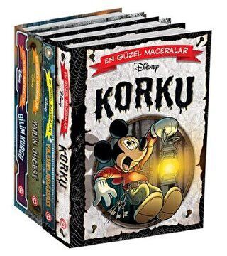 Disney En Güzel Maceralar Serisi 4 Kitap Takım - 1