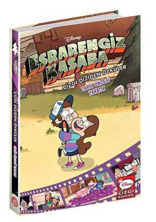 Disney - Esrarengiz Kasaba Çizgi Diziden Öyküler Tarih Öncesi Yaratık - Beta Kids