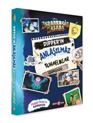 Disney - Esrarengiz Kasaba Dipper`ın Anlaşılmaz Tuhaflıklar Günlüğü - Beta Kids