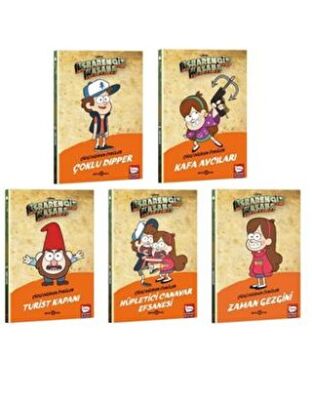 Disney Esrarengiz Kasaba Gizem Kulübü Seti 5 Kitap - 1
