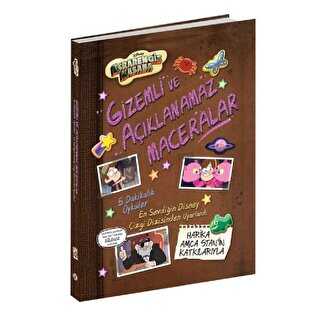 Disney- Esrarengiz Kasaba Gizemli ve Açıklanamaz Maceralar - Beta Kids