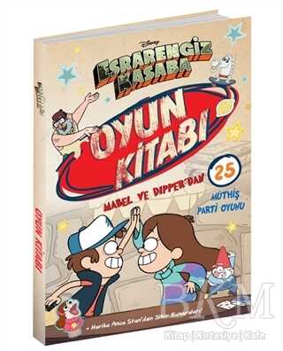 Disney - Esrarengiz Kasaba Oyun Kitabı - 1