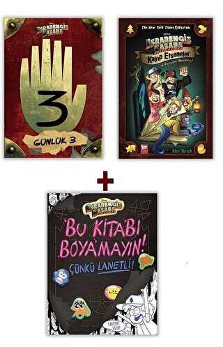 Disney - Esrarengiz Kasaba Seti 3 Kitap Takım - Beta Yayınevi