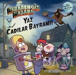 Disney Esrarengiz Kasaba - Yaz Cadılar Bayramı - Beta Kids