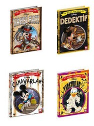 Disney Fantastik Maceralar Serisi 4 Kitap - Beta Kids