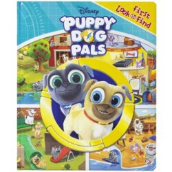 Disney: First Look and Find Puppy Dog Pals - Pi Kids
