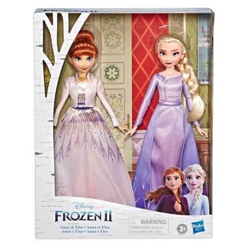 Disney Frozen 2 Elsa Ve Anna E8052