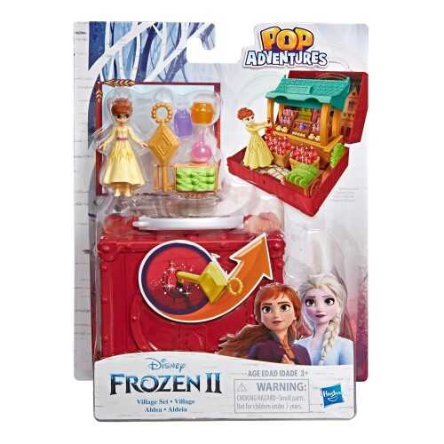 Disney Frozen 2 Pop Adventures Anna Kasabada Oyun