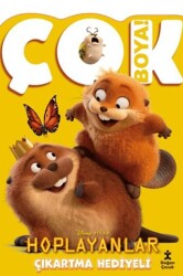 Disney Hoplayanlar - Çok Boya! Çıkartmalı Dev Boyama Kitabı - Doğan Çocuk
