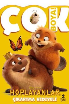 Disney Hoplayanlar - Çok Boya! Çıkartmalı Dev Boyama Kitabı - 1