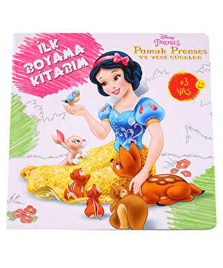 Disney İlk Boyama Kitabım - Pamuk Prenses
