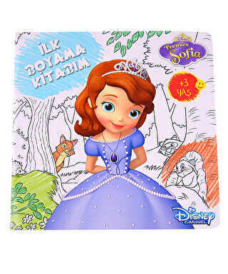 Disney İlk Boyama Kitabım - Sofia
