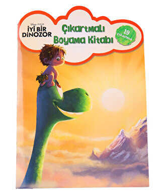 Disney İyi Bir Dinozor - Çıkartmalı Boyama Kitabı