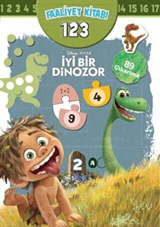 Disney İyi Bir Dinozor - Faaliyet Kitabı 123