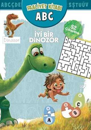 Disney İyi Bir Dinozor - Faaliyet Kitabı ABC