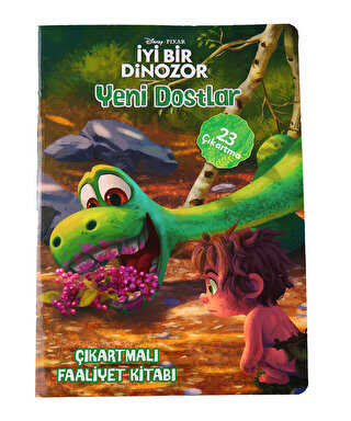 Disney İyi Bir Dinozor - Yeni Dostlar Çıkartmalı Faaliyet Kitabı