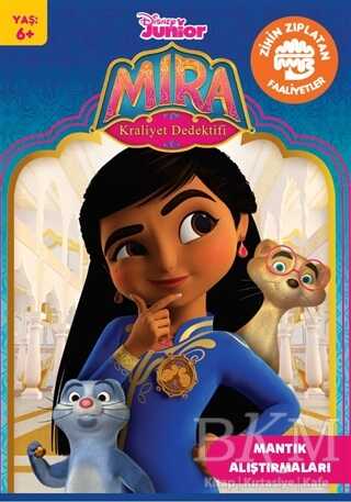 Disney Junior Mira - Kraliyet Dedektifi - Zihin Zıplatan Faaliyetler - Doğan Egmont Yayıncılık
